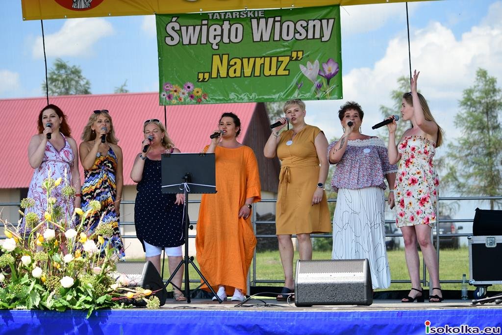 Występ na scenie