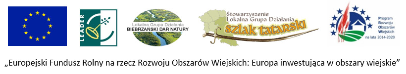 Baner Europa Inwestująca w Obszary Wiejskie