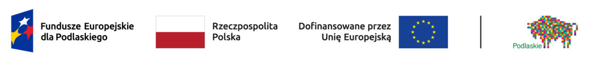 Baner Fundusze dla Podlaskiego